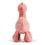 Thumbnail: DEMDACO Baby Pink Dino Rattle