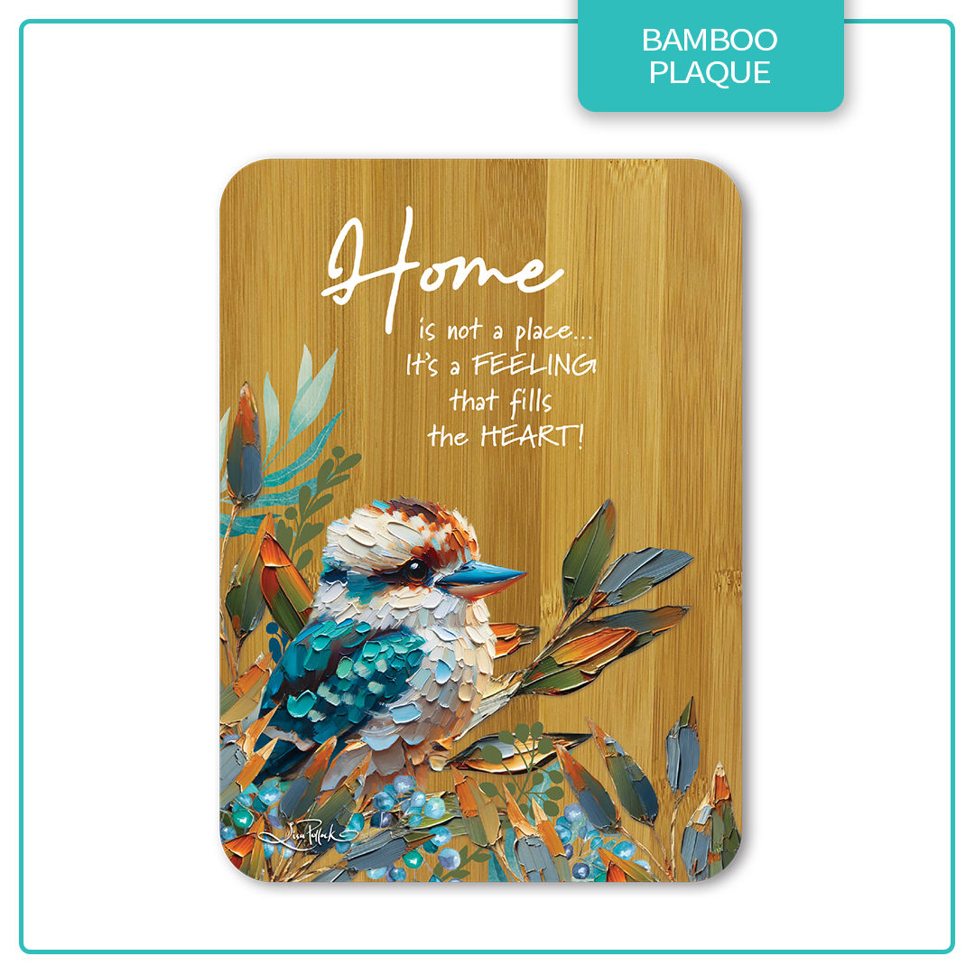 Lisa Pollock - Affirmation Plaque Charming Kooka Home