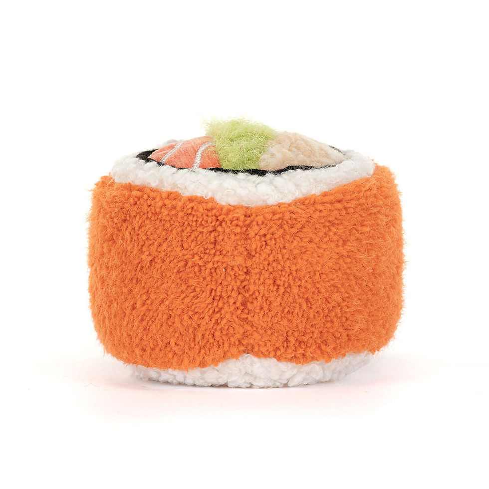 Thumbnail: Jellycat - Amuseables Codhi Californian Roll