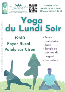Yoga Lundi Soir