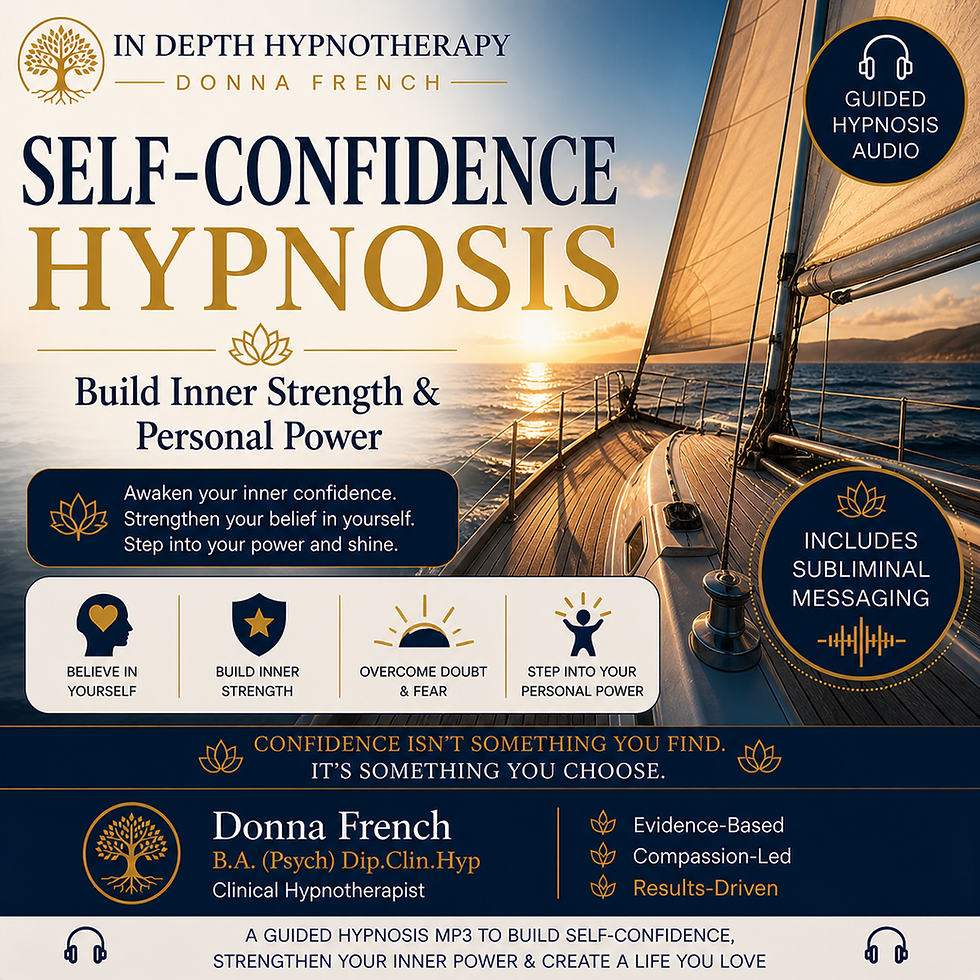 yacht going on the water hypnosis recording