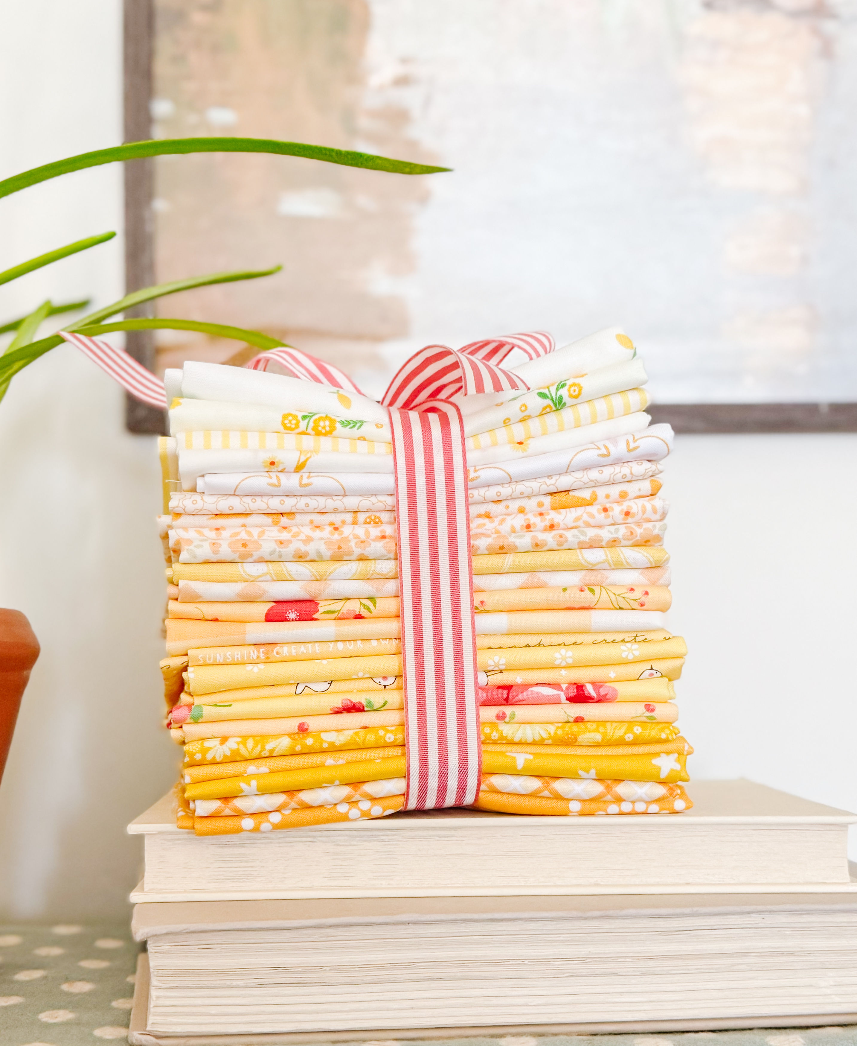 Lemon Bar (ombre yellows) - 23 FQ Bundle