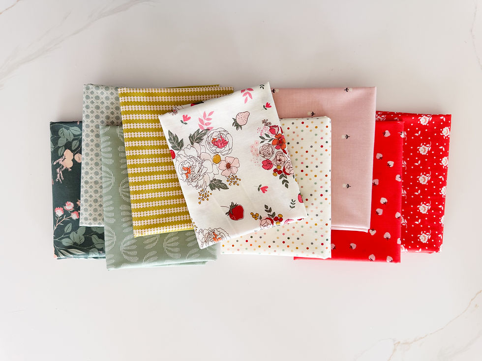 Thumbnail: Strawberry Fields Forever - 9 FQ Bundle