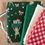 Thumbnail: Christmas Cheer - Gingham Quilt Kit