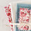 Thumbnail: Full Beachy Flag Kit - White + Red Floral Backing
