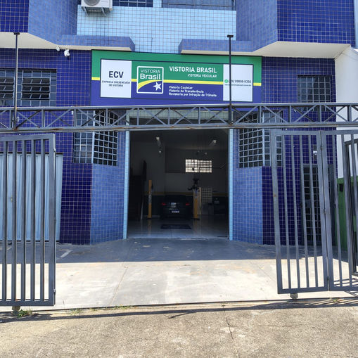 Fachada da Vistoria Brasil Hortolândia (Vila São Pedro)