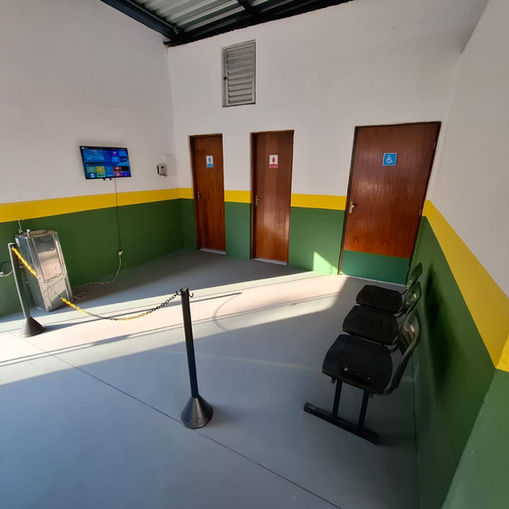 Sala de Espera da Vistoria Brasil Atibaia