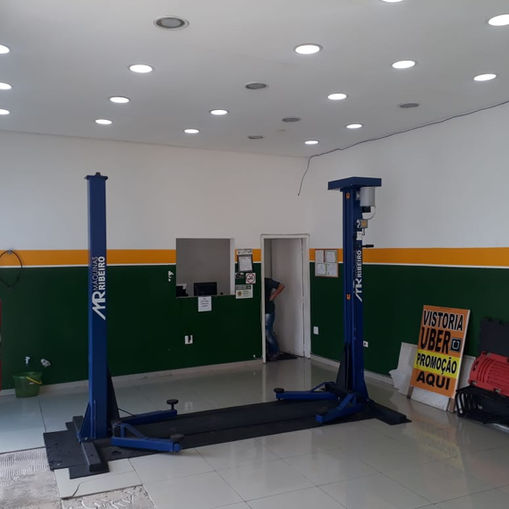 Área de Vistoria da Vistoria Brasil Tremembé