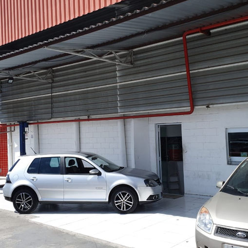 Área de Vistoria da Vistoria Brasil Bandeirantes Auto Shopping