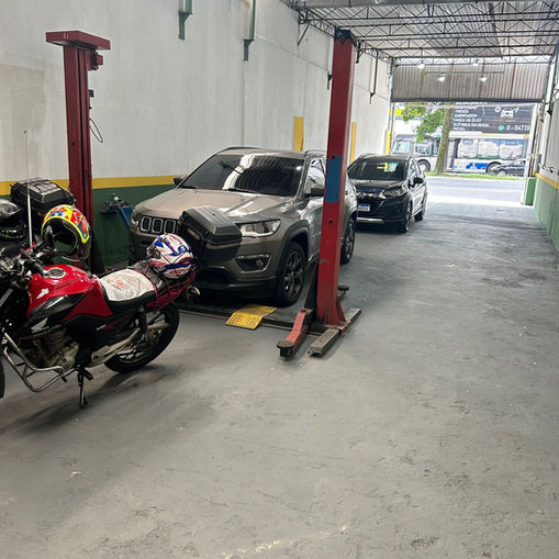 Área de Vistoria da Vistoria Brasil Vila Guilherme 2