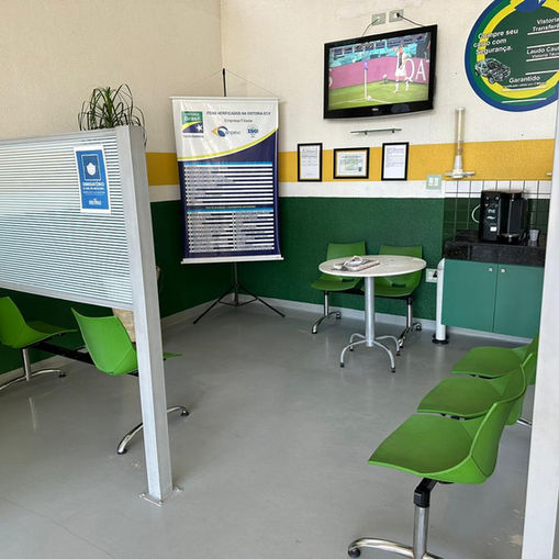 Sala de Espera da Vistoria Brasil Suzano