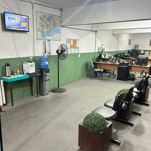 Sala de Espera da Vistoria Brasil Vila Guilherme