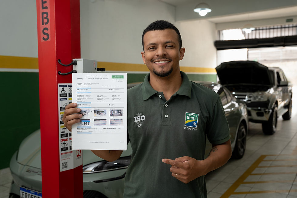 O Laudo de Transferência consiste em uma avaliação exigida pelo Órgão de Trânsito para o processo de transferência de propriedade e/ou regularização da documentação do veículo.