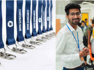 Custom Lanyards for Employees: A Simple Way to Build Your Brand