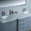 Thumbnail: Cadence Grey 72" Double Sink Vanity with Mirror
