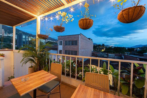 La Martina Boutique Hotel Medellin - Terrace (2)