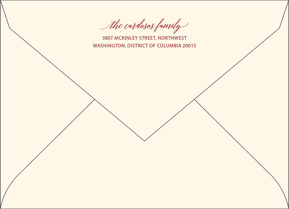 Thumbnail: Red Bird Holiday photo card