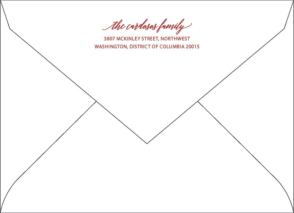 Thumbnail: Red Bird Holiday photo card