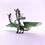 Thumbnail: Snaptrapper Dragon polymer clay !MADE FOR ORDER!