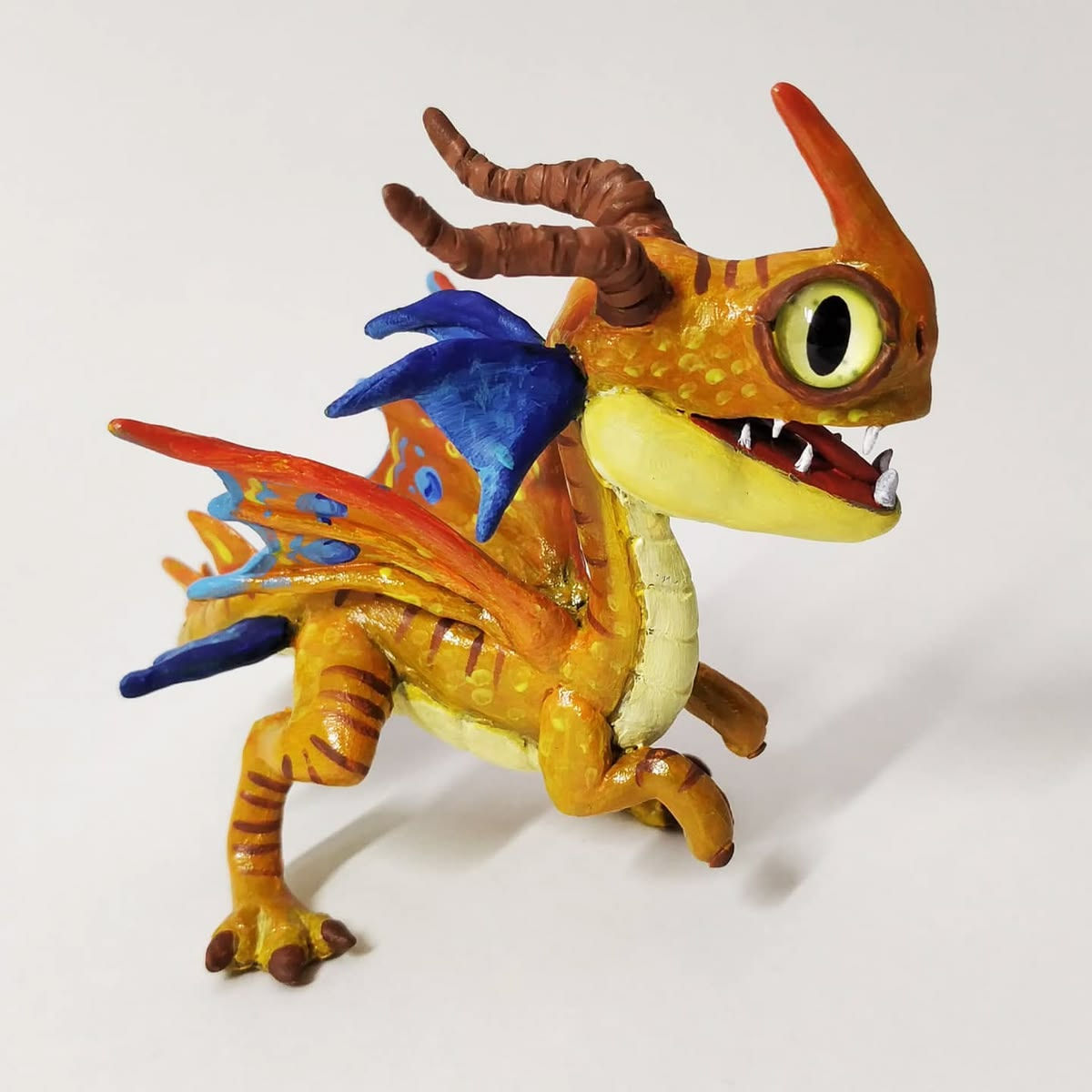 Deathsong baby dragon inspired !MADE FOR ORDER!