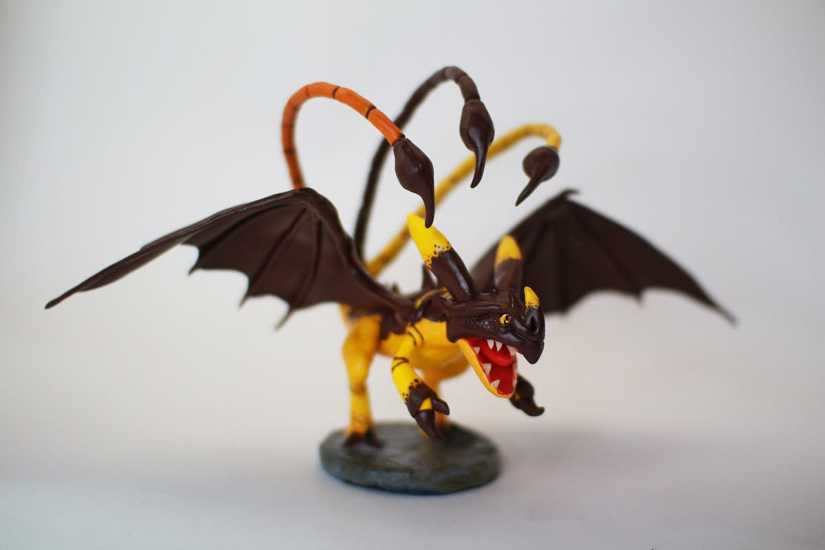 Triple strike dragon aggressive inspired !MADE FOR ORDER!