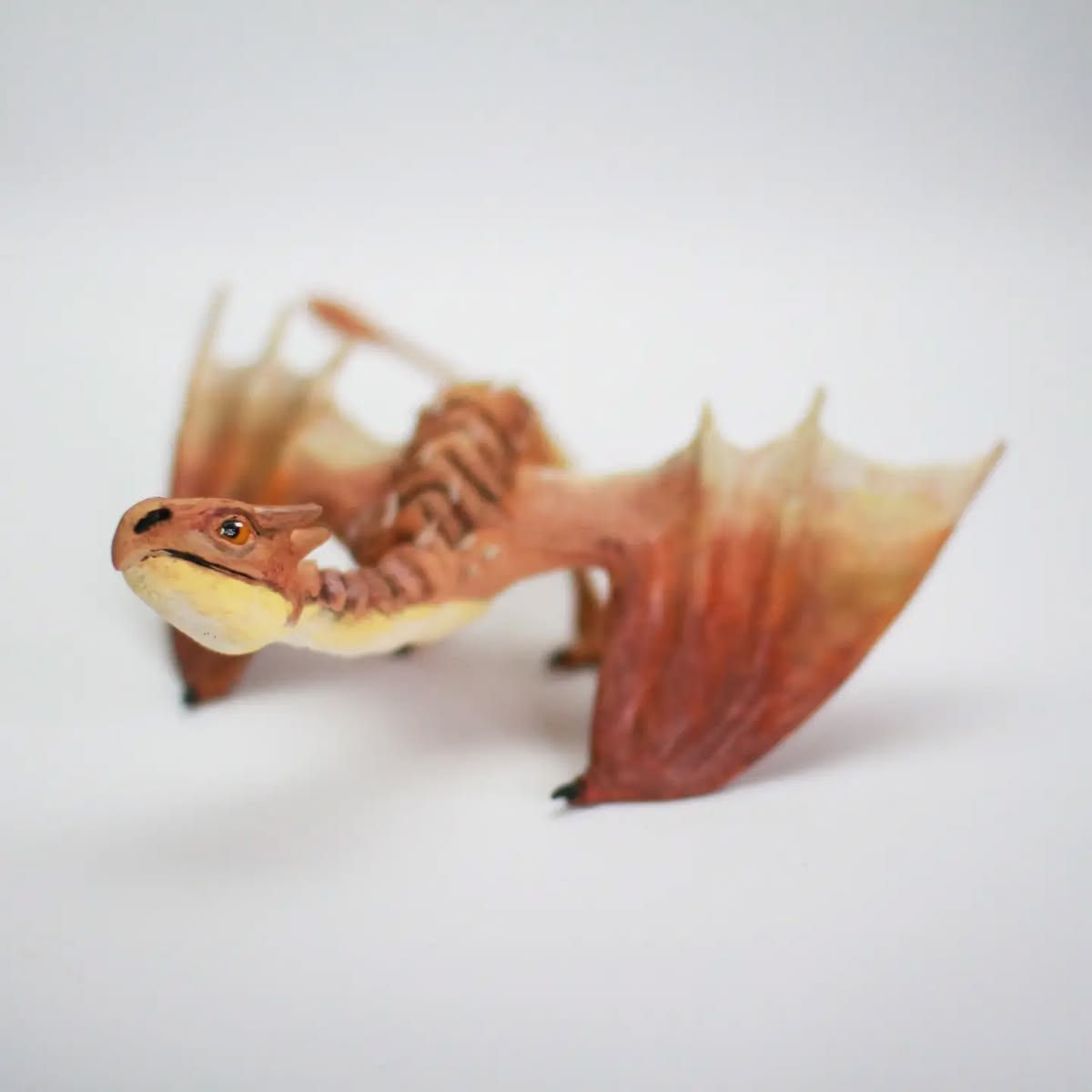 Dragon figurine baby Inspired Hungarian Horntail !MADE FOR ORDER!