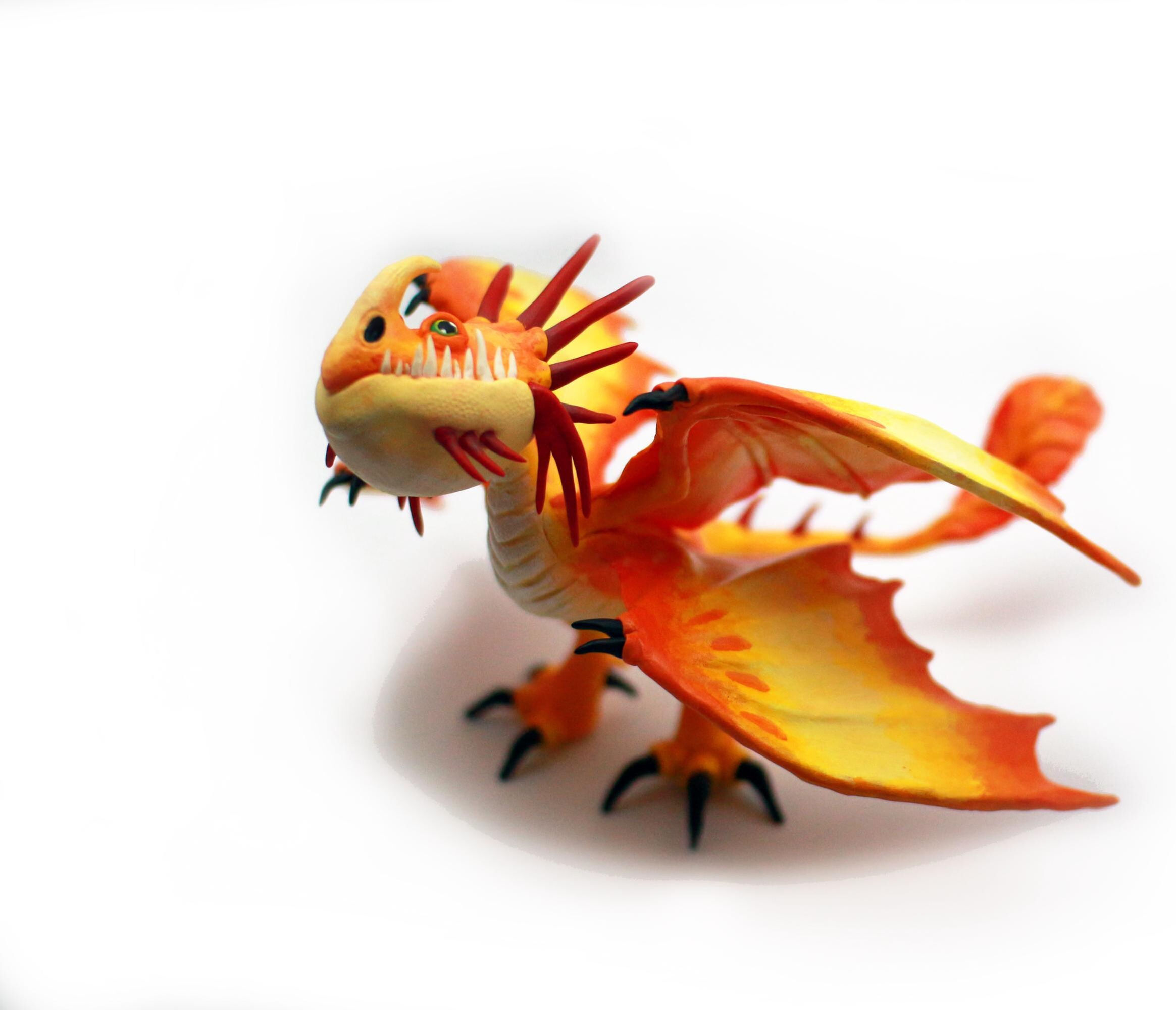 Celestial Royalwing dragon inspired !MADE FOR ORDER!