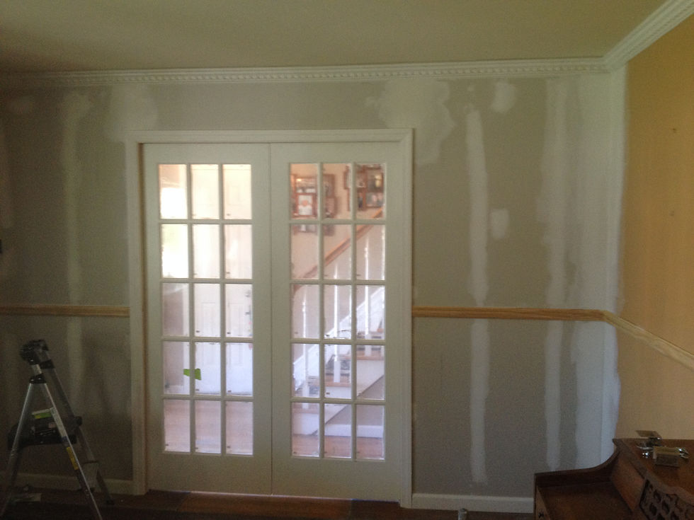 Pocket French Doors