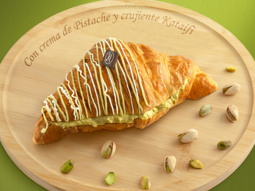 Croissant Dubái llega a Maison Kayser