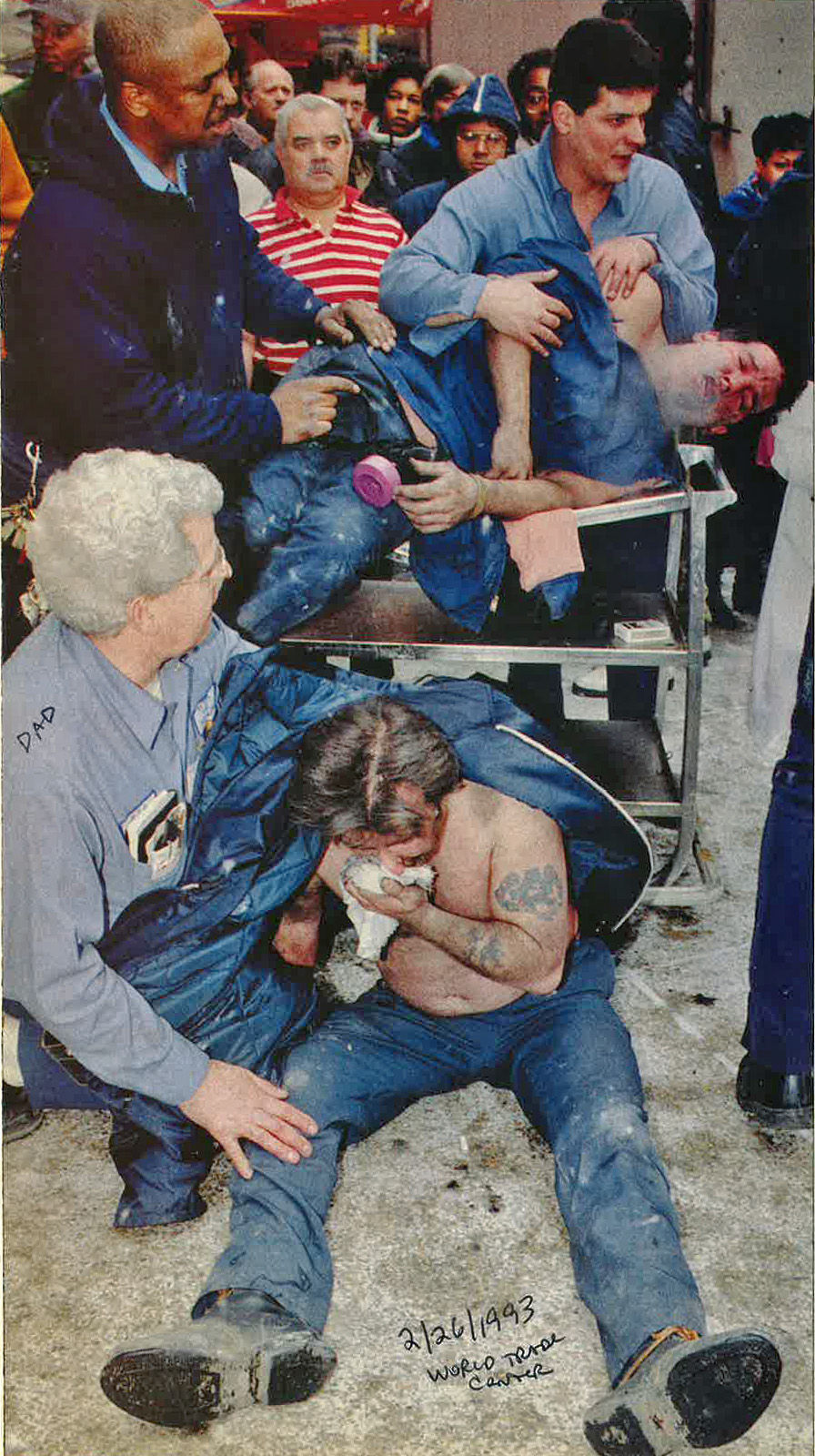 My father at the World Trade Center on 2/26/1993. Photo credit: Newsweek
