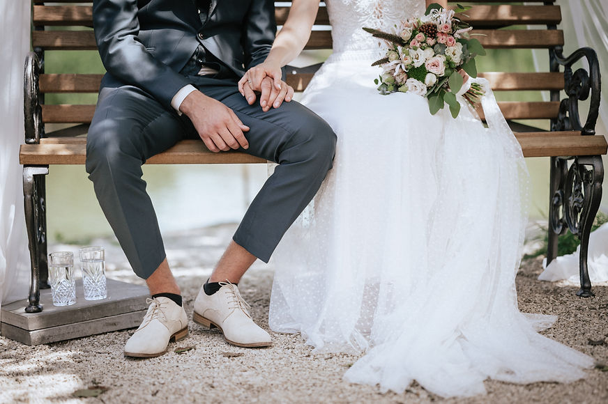 Freie Trauung am Wasser