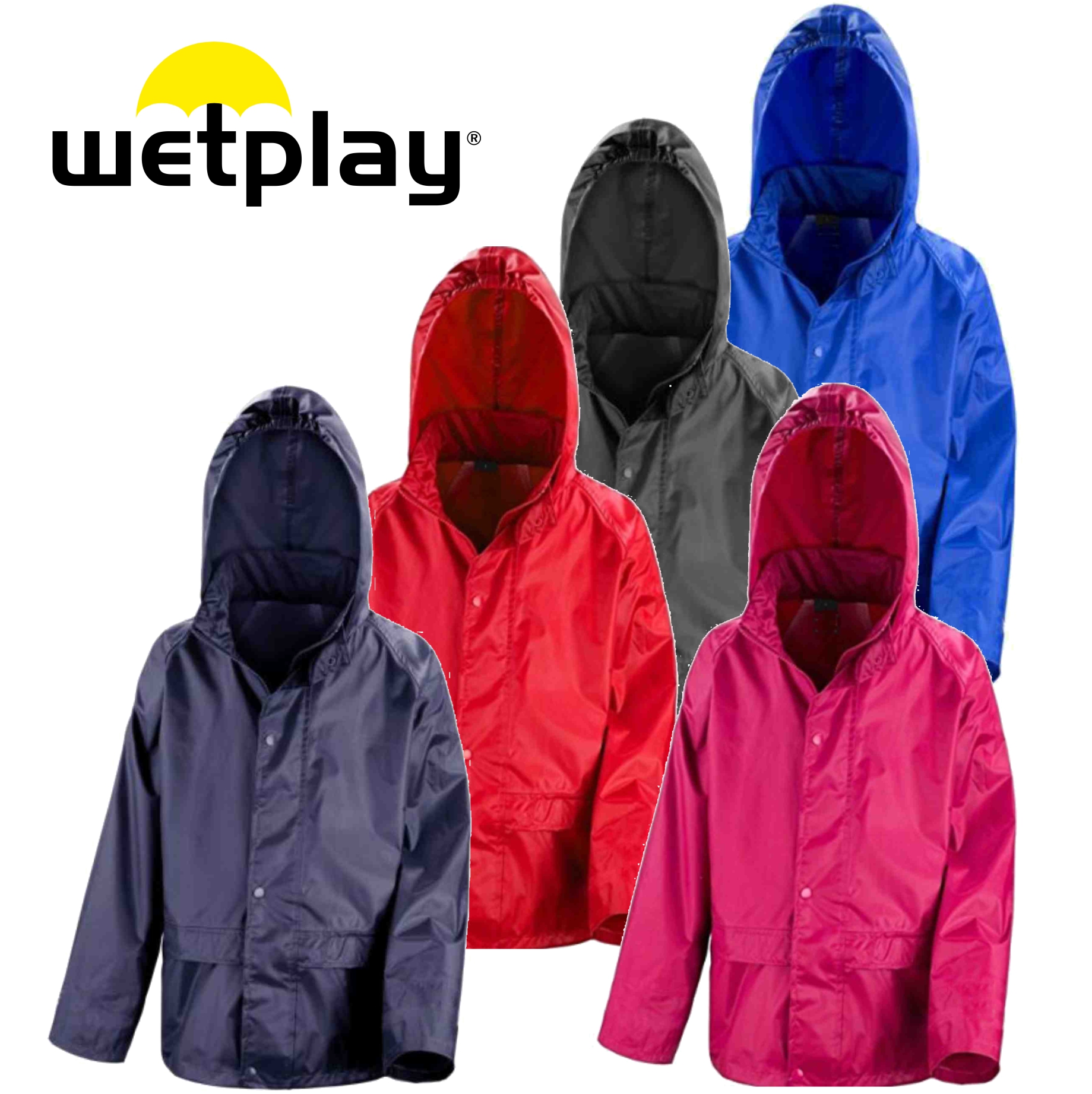 Wetplay Waterproof Jacket - £8.95