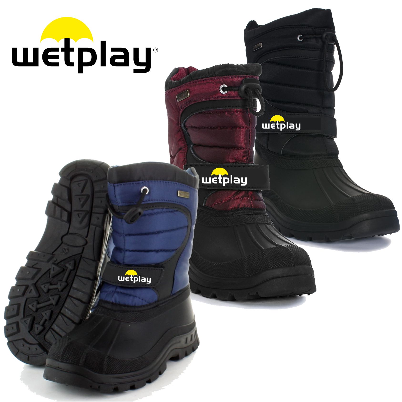Wetplay Snow Boots - £19.95