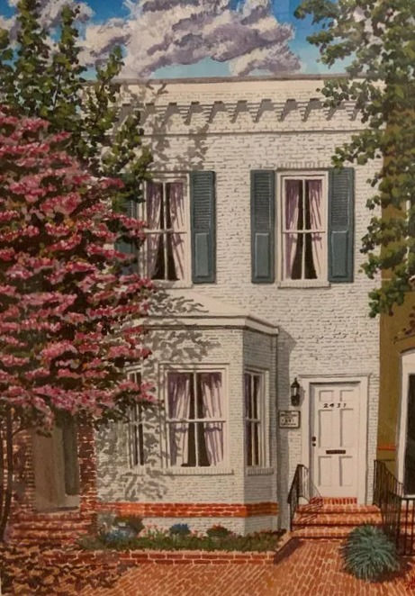 2431 I St, artist's rendering of the facade, 2019