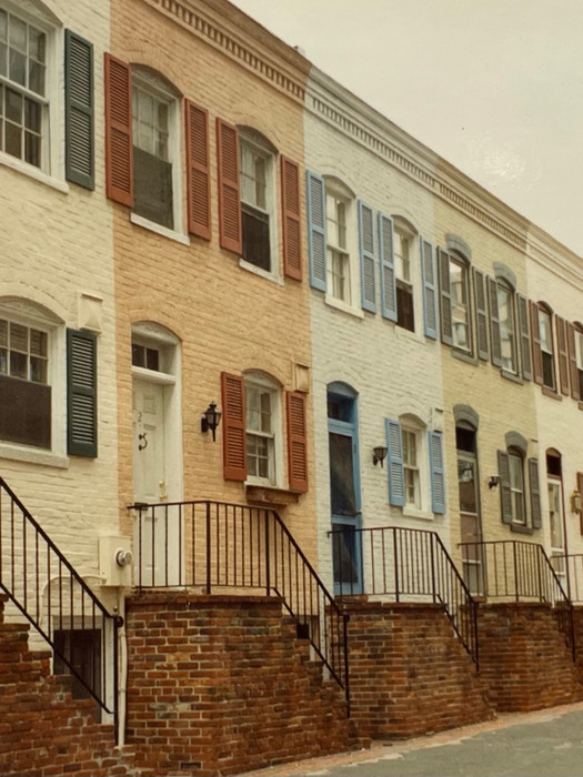 1-7 Snows Court houses (before 2015)