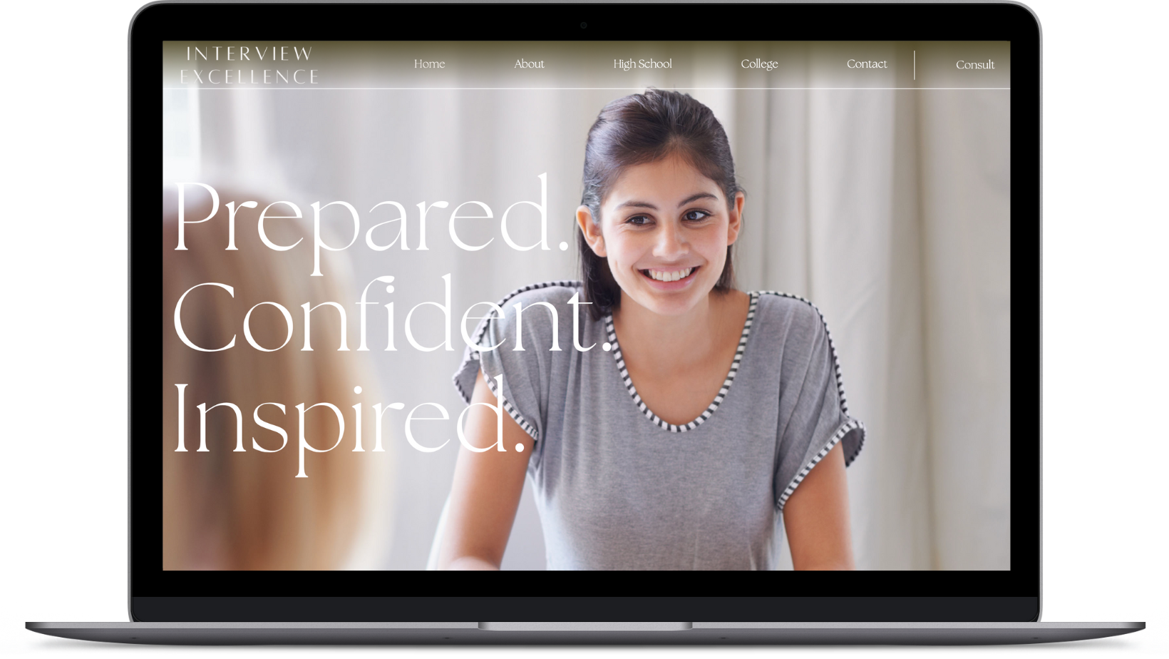 Screenshot of Interview Excellence website