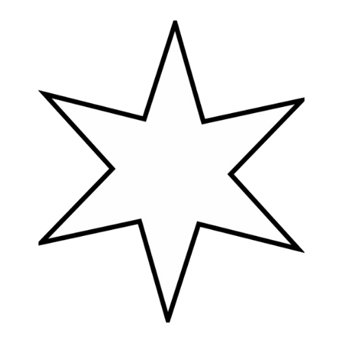 Chicago Star White