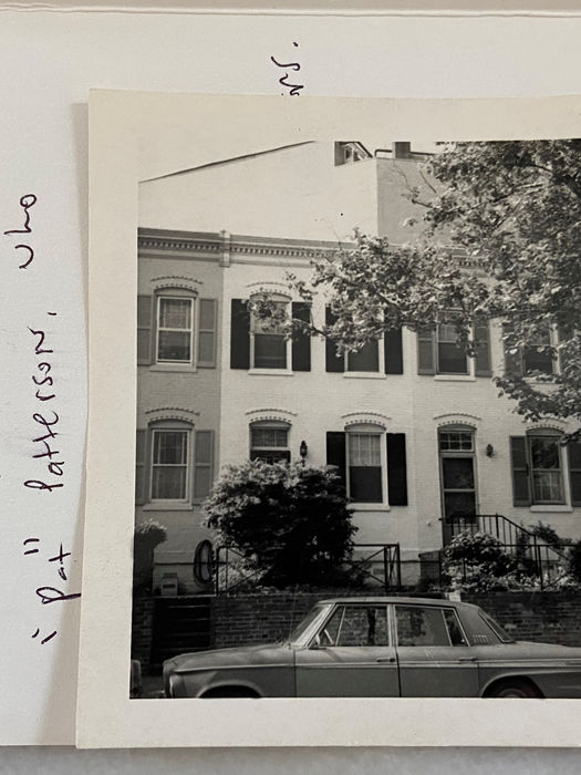 2414-2416 I St. facades,1950s