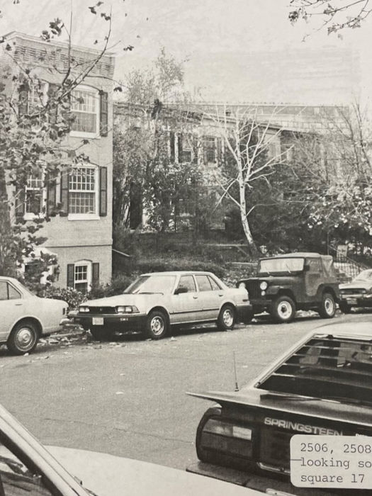 2506 and 2508 I St., Nov. 1983