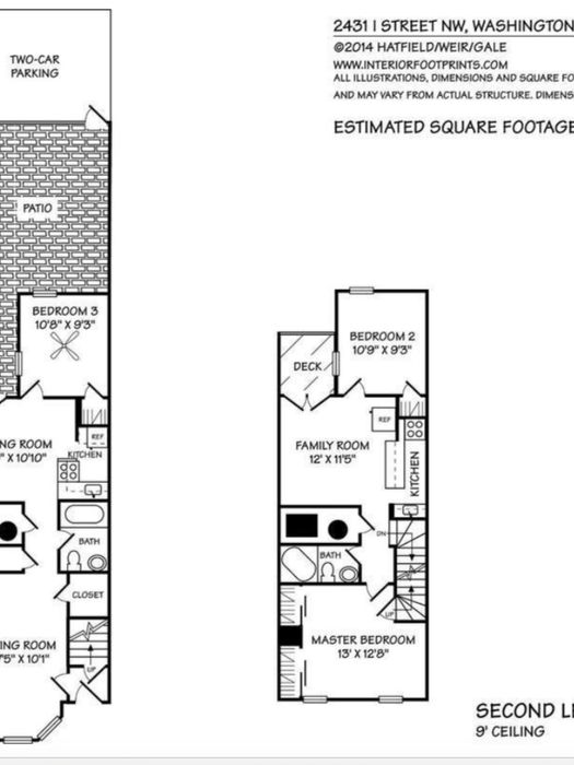 House layout (Redfin 2024)
