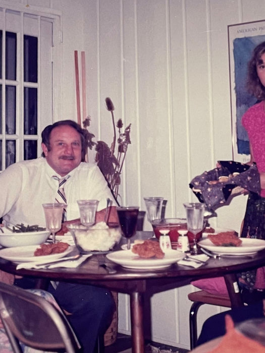 Vogt family, 1980 (Vogt collection)