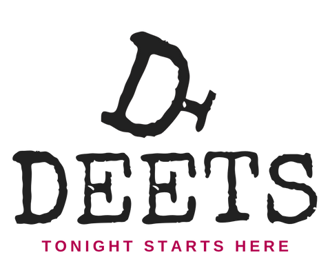 DEETS logo with Tonight Starts Here tagline