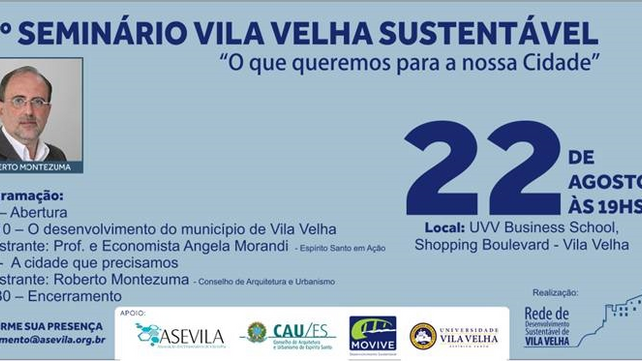 3º Seminário Vila Velha Sustentável