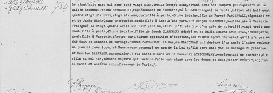 acte mariage parczewski.JPG