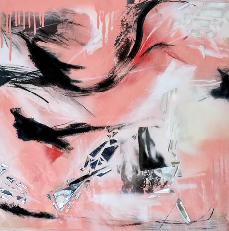 fragments_mixed media on 20x20 wood by natasha meyer.jpeg