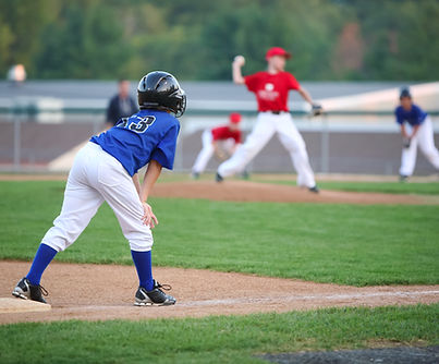 Youth Baseball Game