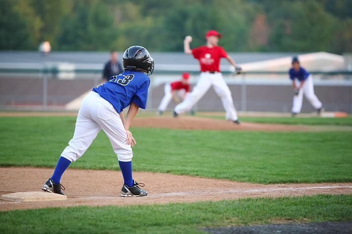 Baseball Game Action