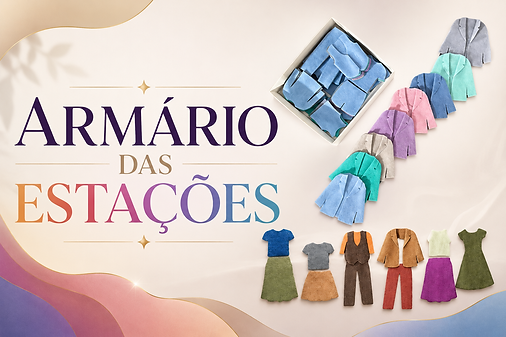 Materiais Premium Cores Da Sua Estação