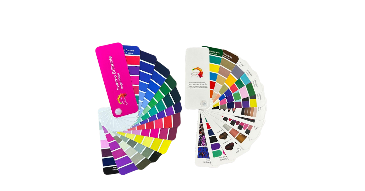 Cartela Inverno Brilhante - Mini