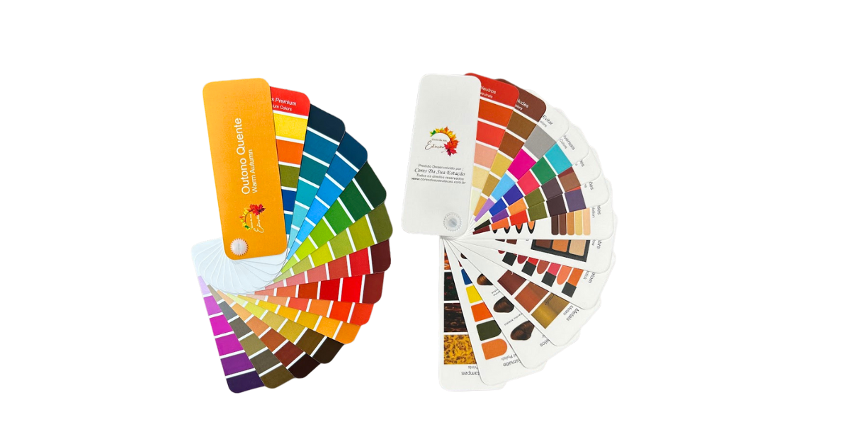 Cartela Outono Quente - Mini